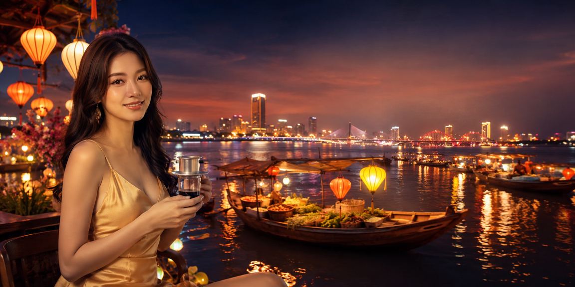 Người dùng tại Đà Nẵng trải nghiệm khu vực High Roller trực tuyến bên tách cà phê