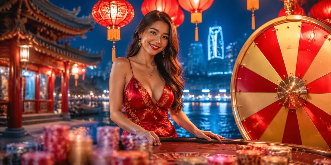 Chợ đêm Hà Nội sôi động, người dùng tham gia rút thăm may mắn và game trực tuyến