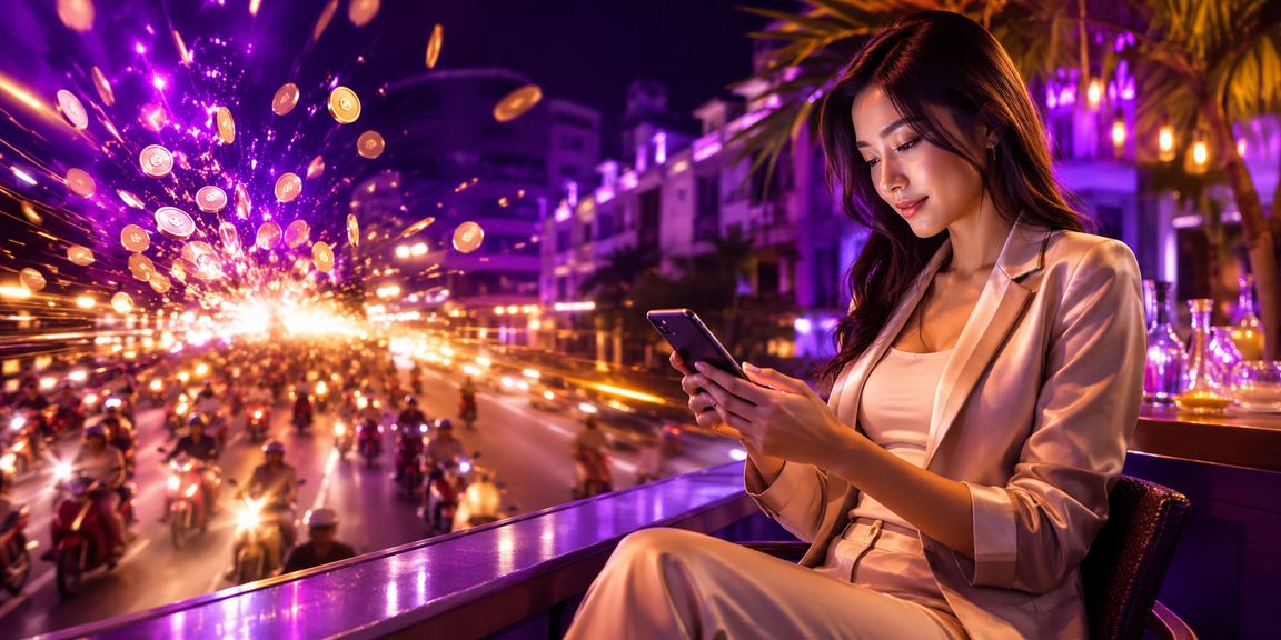 Người dùng Hà Nội chơi casino trên điện thoại di động