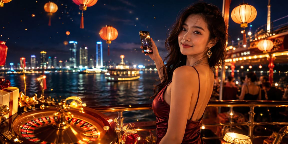 Bàn Roulette trực tuyến với đèn lồng Hội An – trải nghiệm live casino Việt Nam