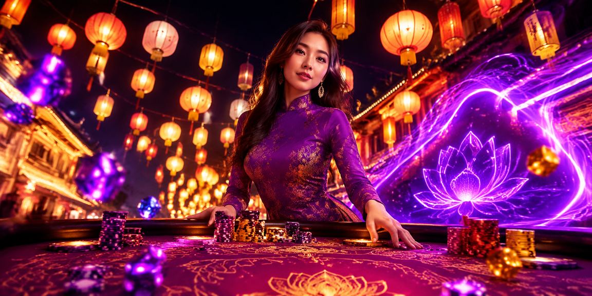 Cảnh đêm chợ Huế với ánh đèn vàng và người dân thư giãn