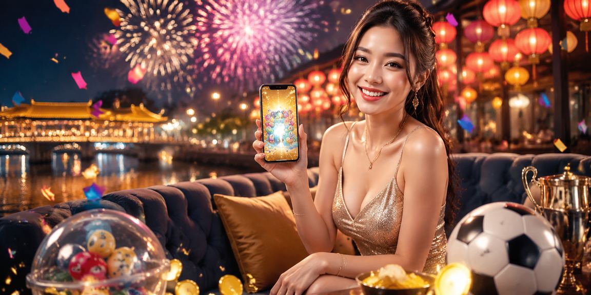 Người dân Huế mua vé xổ số tại chợ đêm truyền thống